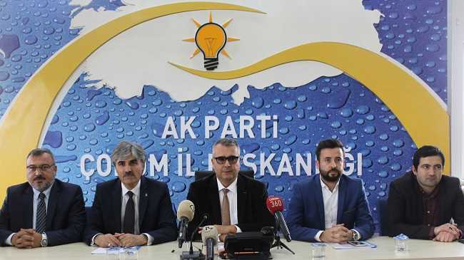 Vekâleten Yusuf Ahlatcı İL Başkanı