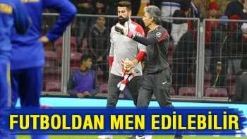 Volkan  Demirel taraftara kızdı stadı terk etti