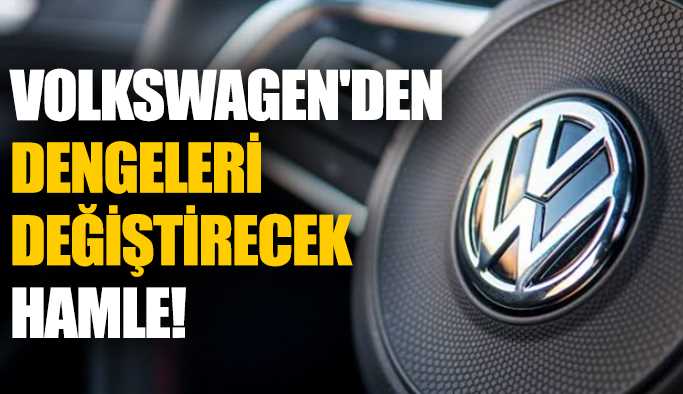 Volkswagen dengeleri değiştirecek 