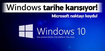 Windows Yeni haliyle tarihe karışıyor