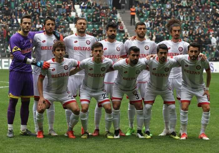 Y.Çorumspor- Kocaelispor maçı 