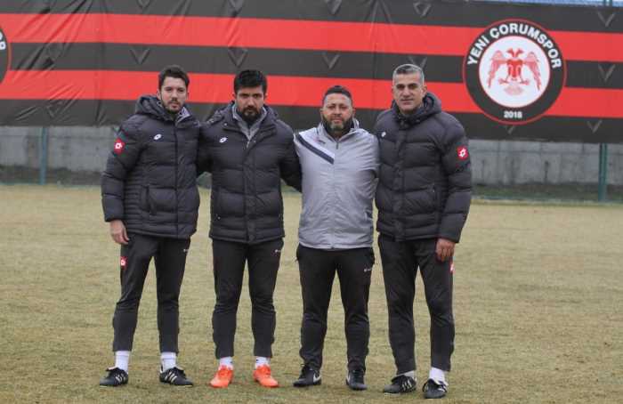 Y.Çorumspor'a Ersin Küçükoğlu’nu getirdi