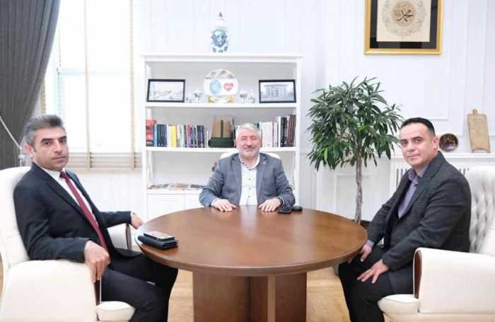 Y.Refah Partisinin Meclis Üyeleri Başkan Aşgın'la 60 dakika görüştü!
