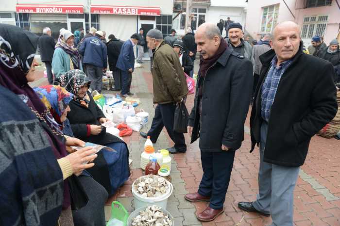 Yabacıoğlu Hemşehrilerini ziyareti sürdürüyor