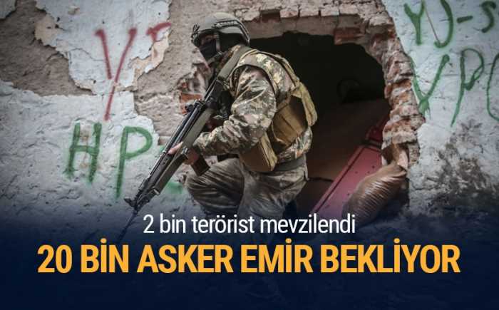 Yaklaşık 2 bin teröristin mevzilendiği belirtilen Hakkari’nin Yüksekova ilçesinde asker ve polisin katılacağı bir operasyon başlıyor. Operasyonun 2 ay sürmesi bekliyor. 