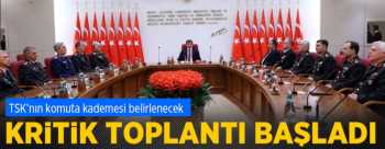 YAŞ TOPLANTISI BAŞLADI
