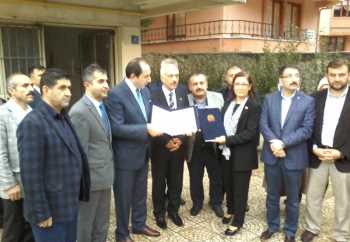 YEDAŞ LOJMANI HİTİT ÜNİVERSİTESİ'NE  DEVREDİLDİ