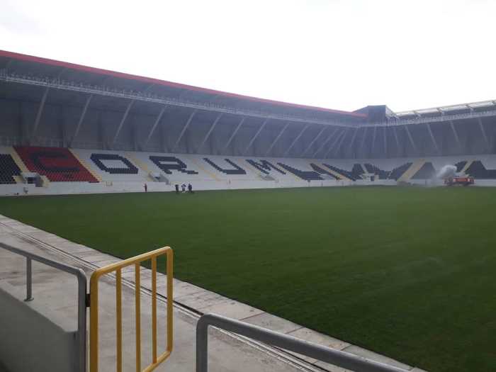 Yeni Çorum Stadyumu 2.Sezona yetişmeyebilir