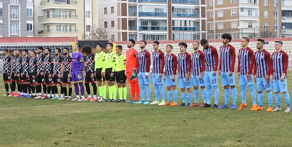 Yeni Çorumspor: 0 1461 Trabzon: 0