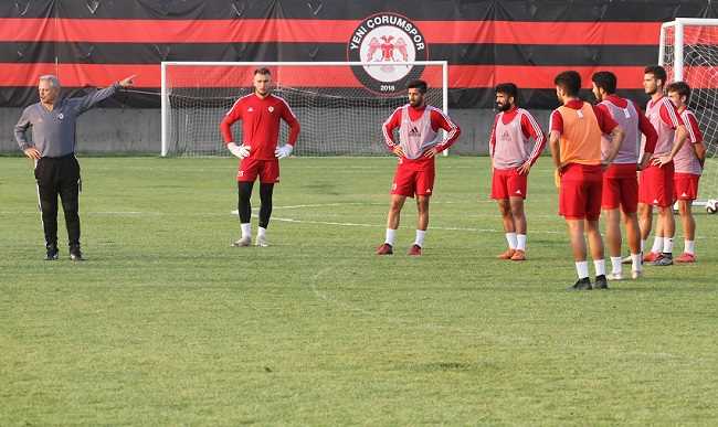 Yeni Çorumspor, ligin ilk maçı 1922 Konyaspor'la oynayacak 