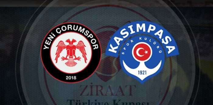 Yeni Çorumspor 0-1 Kasımpaşa spor 