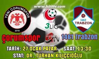 Yeni Çorumspor-1461 Trabzon