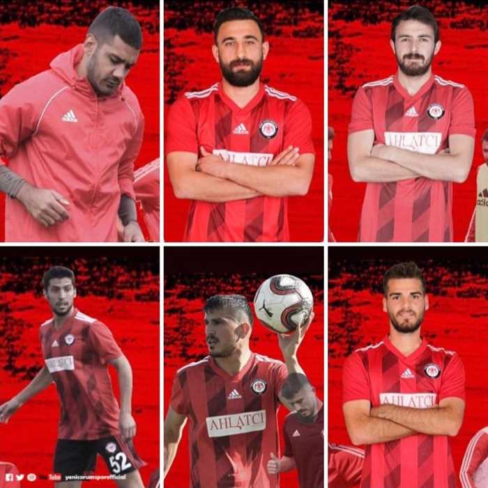 Yeni Çorumspor 6 futbolcuyla yolları ayırdı