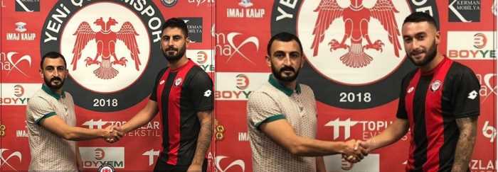 Yeni Çorumspor’da iki transfer birden