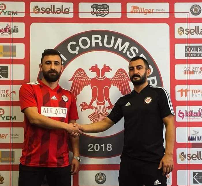 Yeni Çorumspor’dan forvet transferi
