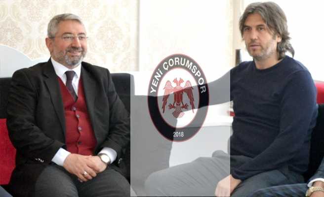 Yeni Çorumspor için İlk görüşme yapıldı