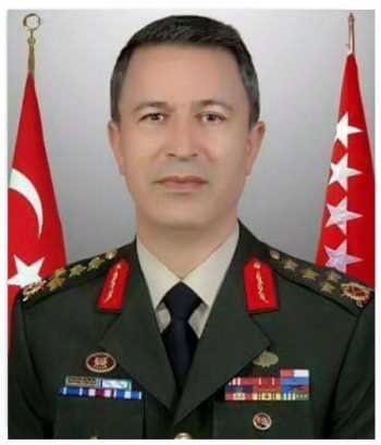 YENİ GENEL KURMAY BAŞKANIMIZ HULUSİ AKAR