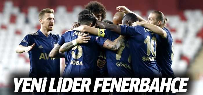 Yeni lider Fenerbahçe! 2-1