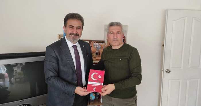 Yeniden Refah Partisi Genel Başkan Yardımcısı  Mehmet Aşıla Gazetemizi Ziyaret etti