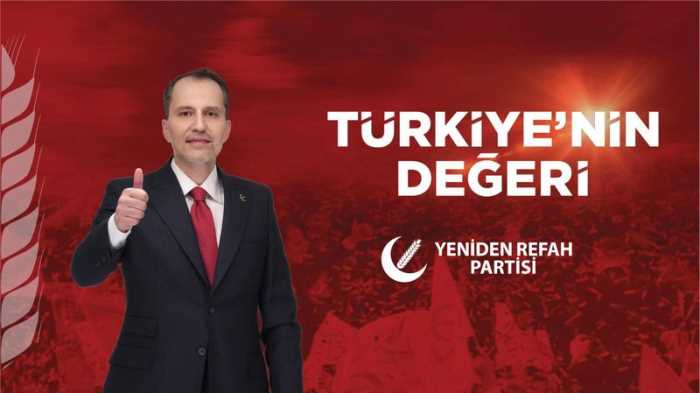 Yeniden Refah Partisi'nin Belediye Başkan adayları 2024 listesi