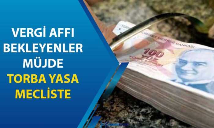 Yeniden Yapılandırma ve Vergi affı geliyor!