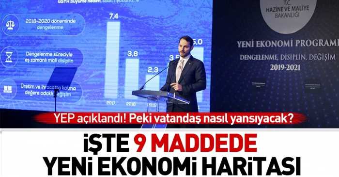 YEP 2019 vatandaşa nasıl yansıyacak?