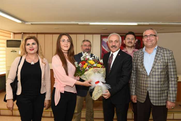 Yerel Yönetimler öğrencileri Belediye Meclisinde