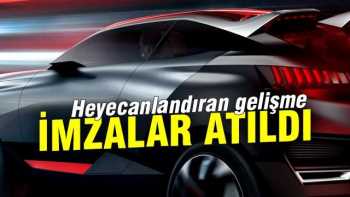 Yerli otada İlk imzalar atıldı