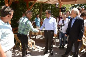 YERLİ VE YABANCI EKİPLER İSTİHDAM GÜNLERİNDE ÇORUM'DA
