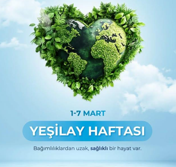 Yeşilay Haftası "Hepimiz İçin Bağımsız Gelecek" Mesajıyla Kutlanıyor!