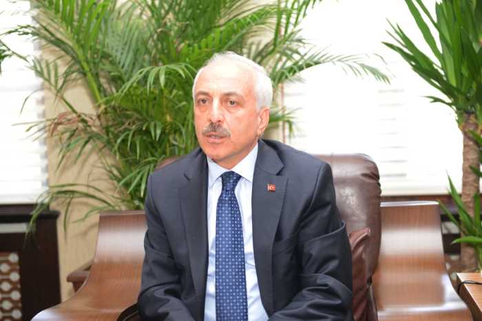 Yıldırım'dan Zeki Gül'e hayırlı olsun ziyareti