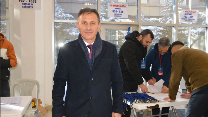 Yılmaz Kaya yeniden Birlik Başkanı Seçildi!