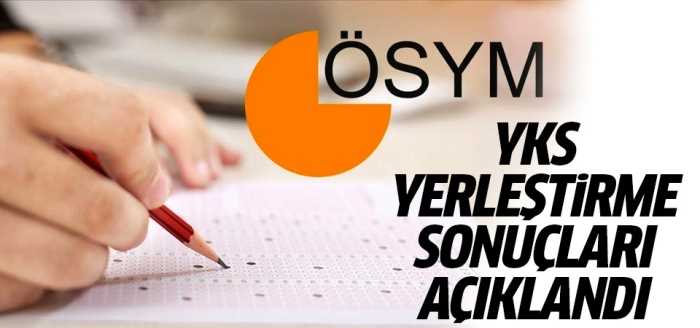 YKS 2023 Tercih Sonuçları Açıklandı 