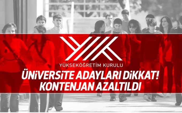 YÖK'ten üniversite tercih sürecinde yenilik "Öğrenci memnuniyetine de bakacağız"