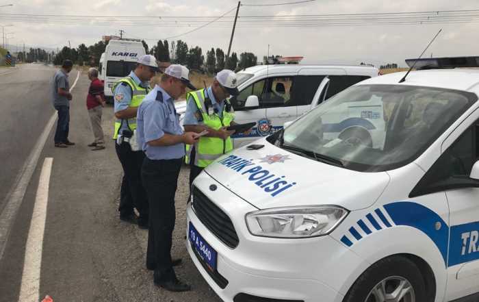 Yolcu taşıyan araçlara sıkı denetim