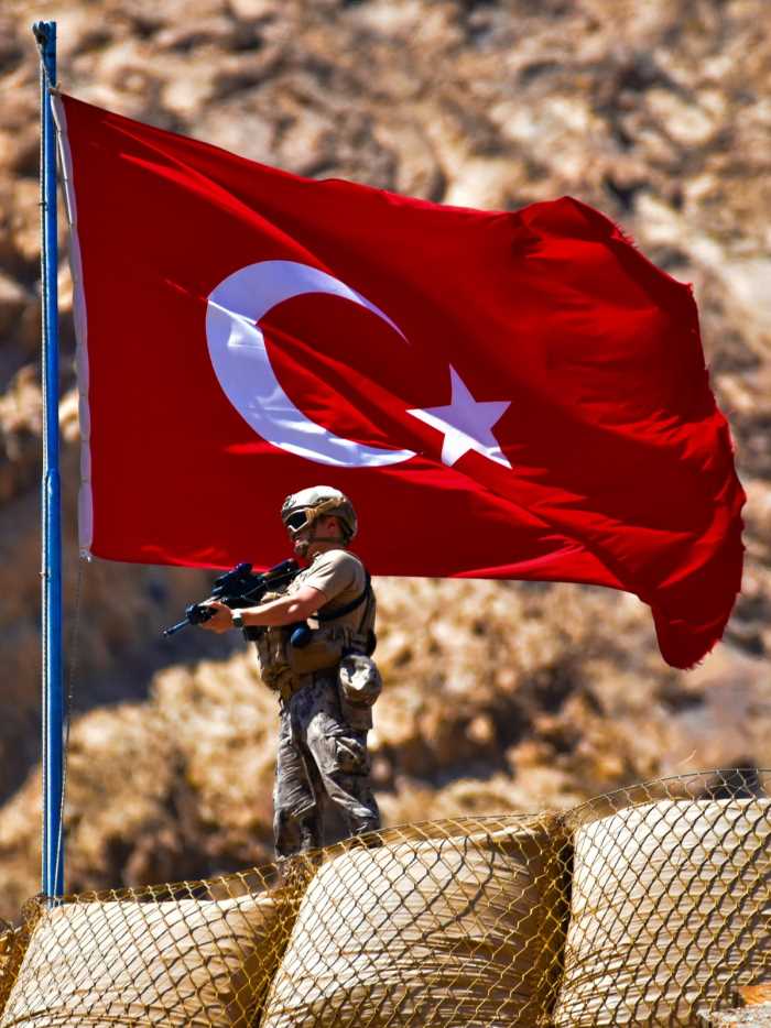 Yüreğimizi yakan haber Irak’ın kuzeyinden geldi!