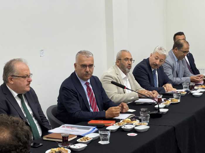 Yusuf Ahlaçtçı Bürokratkara Böyle Seslendi "Herşey Çorum İçin"!
