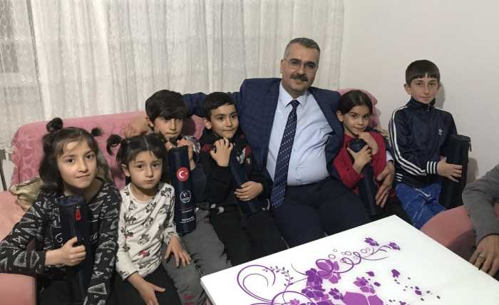 Yusuf Ahlatçı dertlere ortak oluyoruz