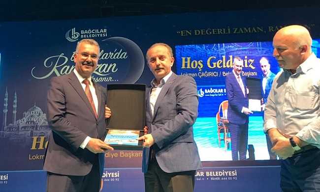 Yusuf Ahlatcı'nın İstanbul seçimleri çalışmaları sürüyor