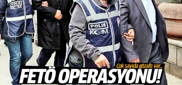 Yüzlerce FETÖ'cü askere operasyon 48 ilde düğmeye basıldı