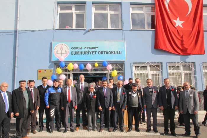 Z Kütüphaneye Şehit Polis Memuru Mustafa YAŞAR ismi verildi