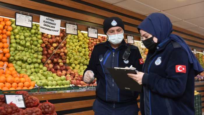 Zabıta ekiplerinden KDV indirimi denetimine başladı