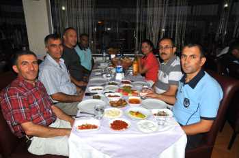Zabıta personeli iftar da buluştu