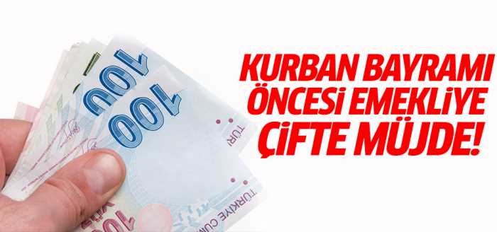  Zamlı maaş ve kurban ikramiyeleri bayram öncesi ödenecek!