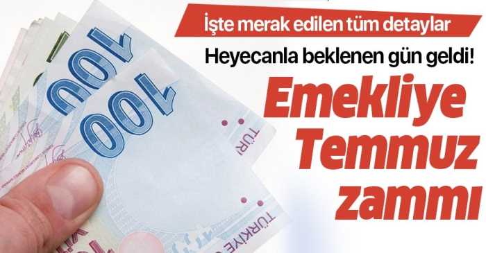Zamlı maaşların günleri belli oldu 