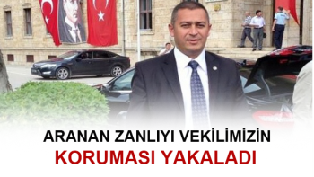 ZANLIYI USLU'NUN KORUMASI YAKALADI