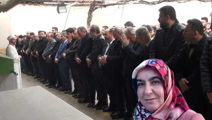 Zeliha Ersoy son yolculuğuna uğurlandı