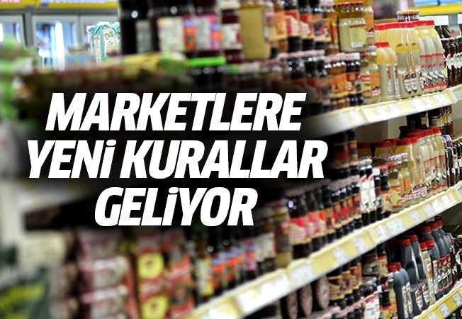 Zincir marketlere yeni uygulamalar geliyor!