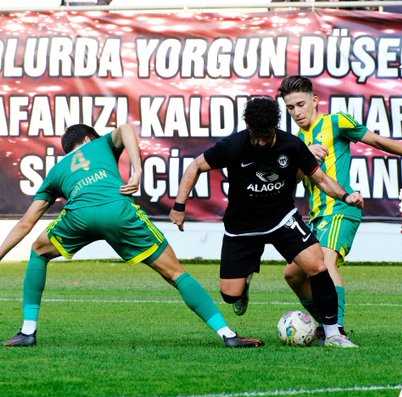 Ziraat Kupasında Çorum FK 4-5 Erokspor