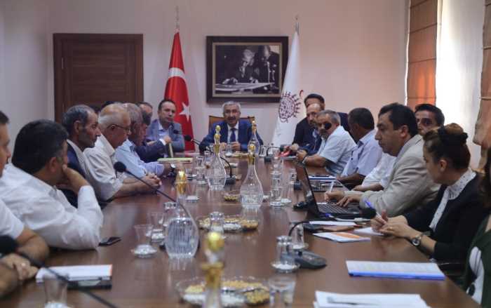 Ziraat Odaları İL koordinasyon Toplantısı yapıldı